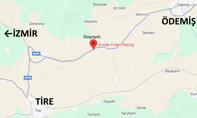 Arslan Fidancılık ve Peyzaj